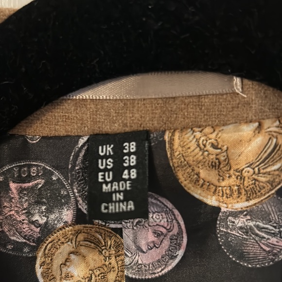 Gerald Gianna Feraud Italian Wool Mix Suit US 38 - Picture 3 of 6